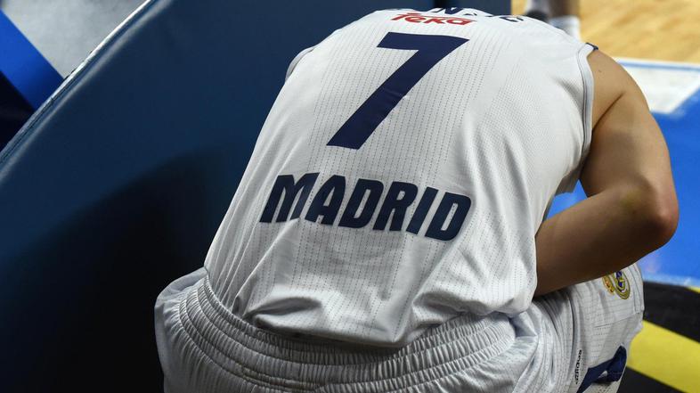 Luka Dončić poškodba