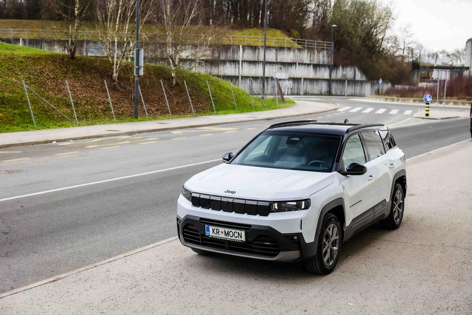 predstavitev jeep compass | Avtor: Saša Despot