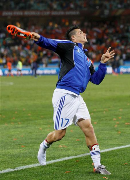 Marek Hamšik Hamsik kopacka cevelj kopačka čevelj superga met