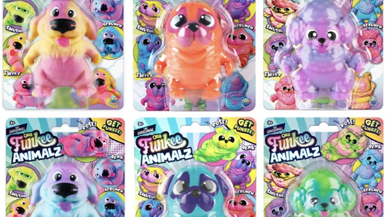 ORB Funkee Sand Toys Small Assortment