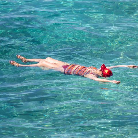 Hrvaška plaža morje dopust