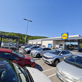 Lidl, gneča pred prazniki