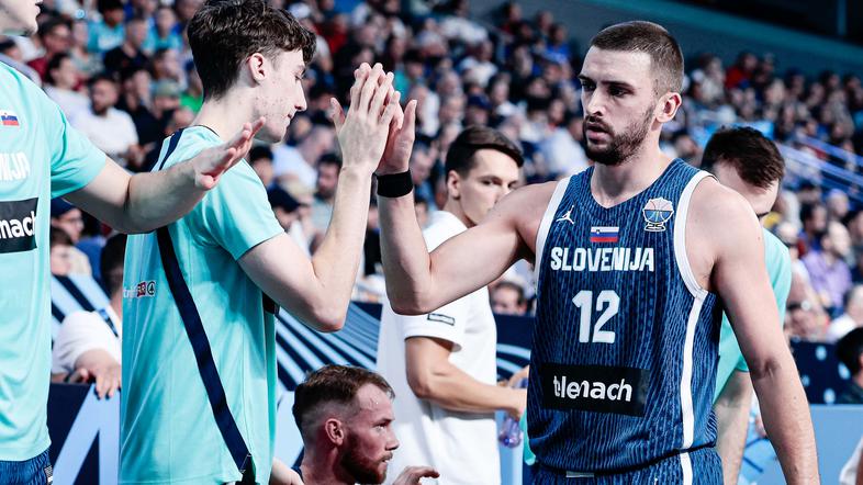 eurobasket 2025 Italija Slovenija, mark padjen, rok radović