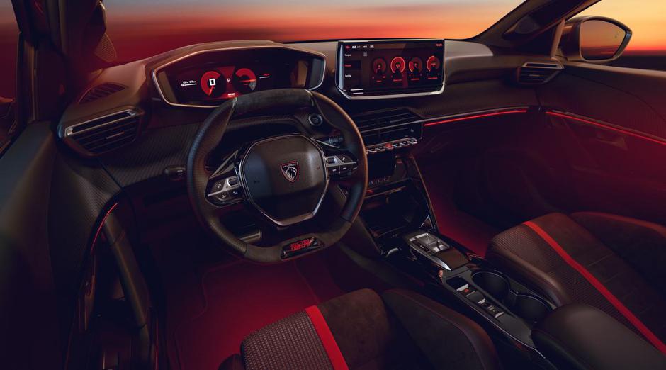 Peugeot 208 GTi | Avtor: Peugeot