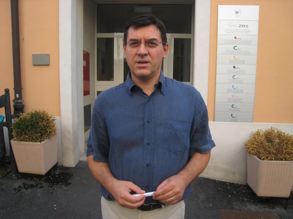 Darko Darovec  | Avtor: Nataša Ručna 