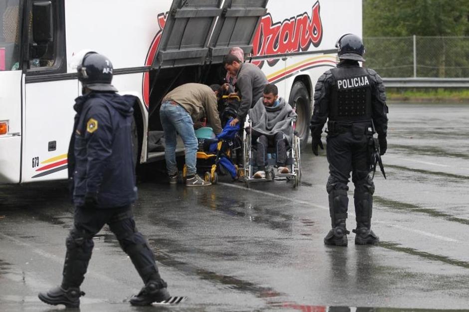 Begunci na Gruškovju | Avtor: Pixsell