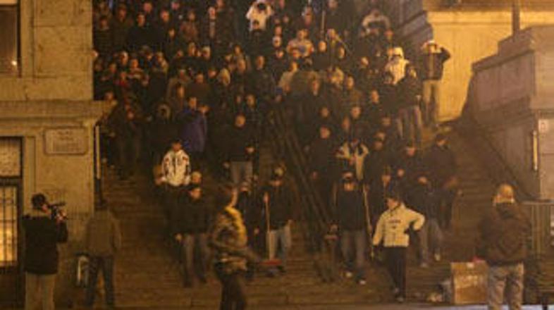 BBB so s Trga Bana Jelačića pregnali novinarje.