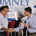 Mitt Romney in Paul Ryan