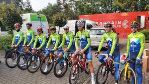 slovenska kolesarska reprezentanca SP 2021