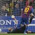 Lionel Messi Abbiati Barcelona AC Milan Liga prvakov četrtfinale povratna tekma 