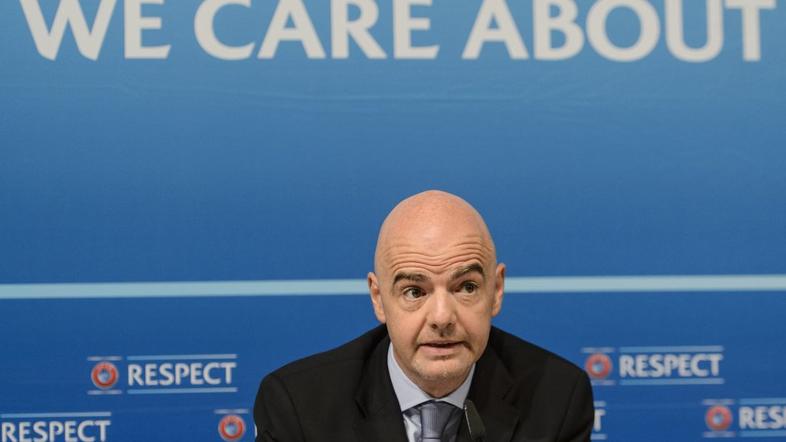  Gianni Infantino