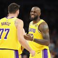 LeBron James Luka Dončić