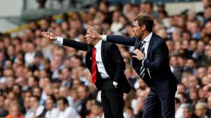 Villas Boas Di Canio Tottenham Hotspur Sunderland Premier League Anglija liga pr