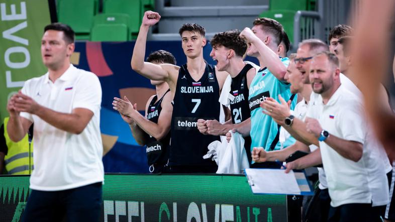 Slovenija U20 košarka EP