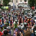 Zaradi kolesarske dirke po Sloveniji bo oviran promet z občasnimi popolnimi zapo