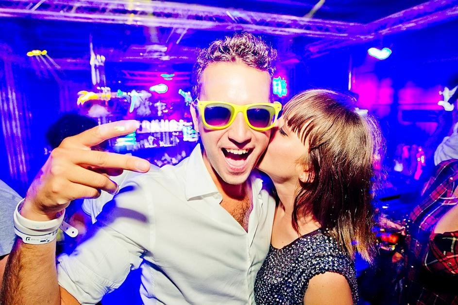 Sladka plesna noč v Cirkusu