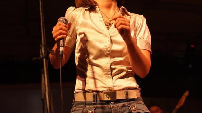Ana Vipotnik, jazz pevka. (Foto: myspace.com)