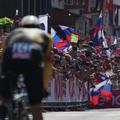 Primož Roglič Svete Višarje navijači Giro d'Italia dirka po Italiji
