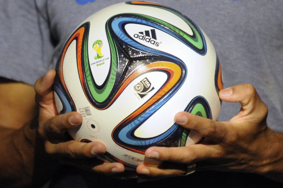 Brazuca predstavitev žoga za SP 2014