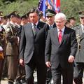 Ivo Josipović Borut Pahor