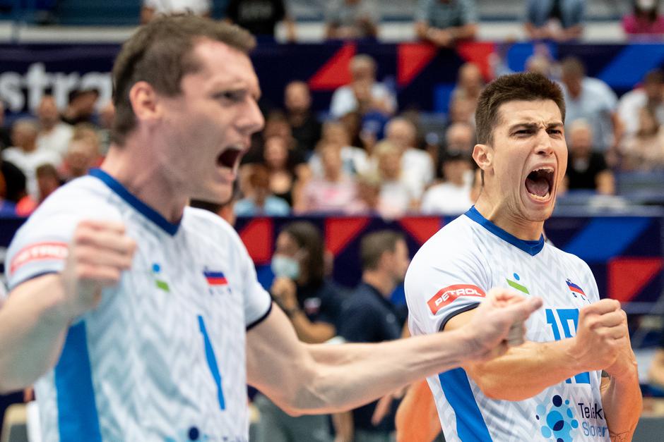 slovenija češka odbojka reprezentanca | Avtor: Epa