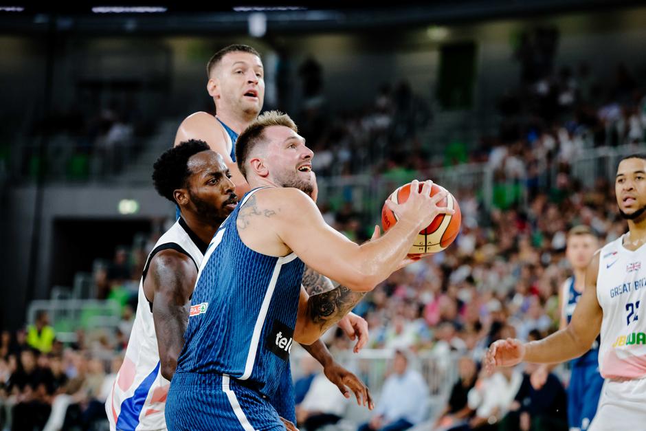 košarka Slovenija - Velika Britanija | Avtor: Saša Despot