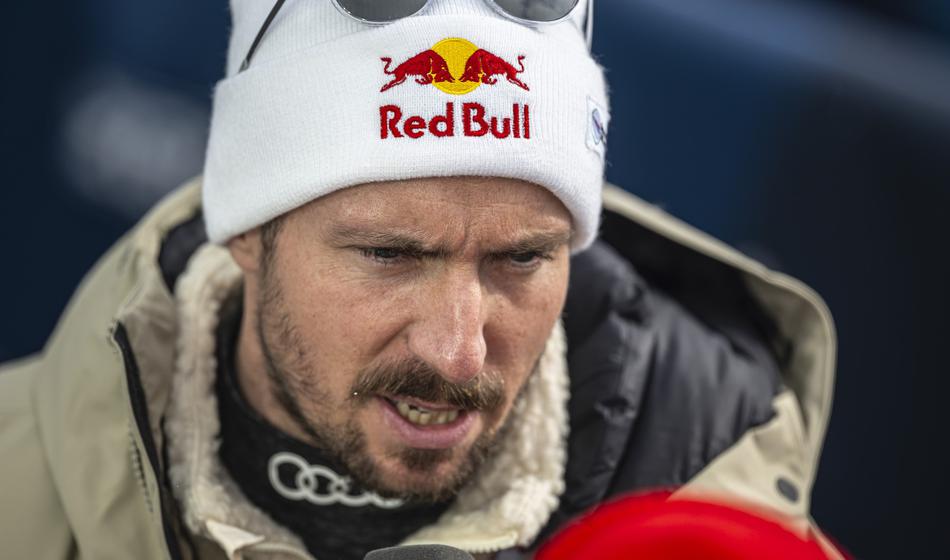 Hirscher nikakor ne pride na zeleno vejo