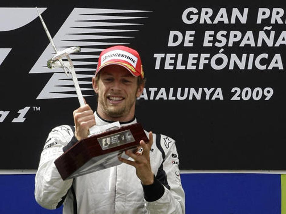 Lani je dirko v Barceloni dobil Jenson Button z Brawn Mercedesom. (Foto: Reuters