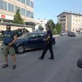 Zapora zaradi sojenja v Kranju