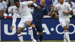 Lescott Chamberlain Benzema Euro 2012