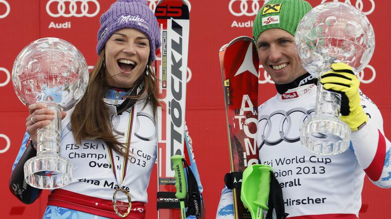 tina maze marcehl hirscher