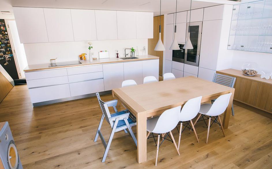 Stanovanje AAA, Projektarna