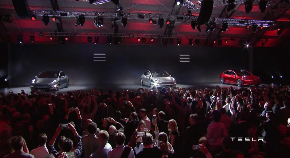 Tesla model 3