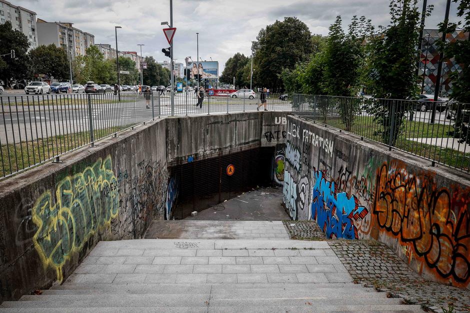 podhod pod celovško cesto pri aleji | Avtor: Saša Despot