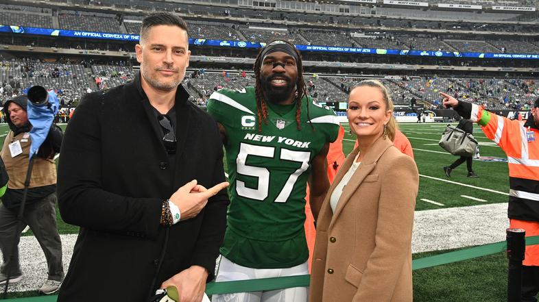 Joe Manganiello, Caitlin O’Connor