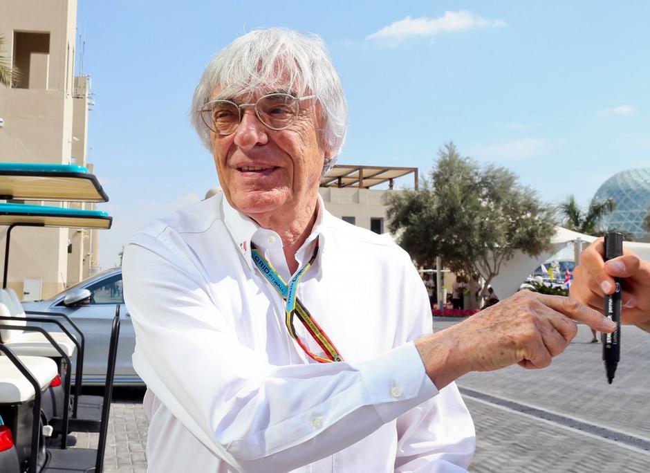 bernie ecclestone | Avtor: EPA