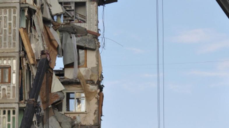 Eksplozija plina v Rusiji.