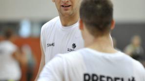 priprave Slovenske košarkarske reprezentance