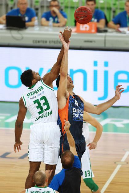 (Union Olimpija - Valencia) eurocup evropski poka