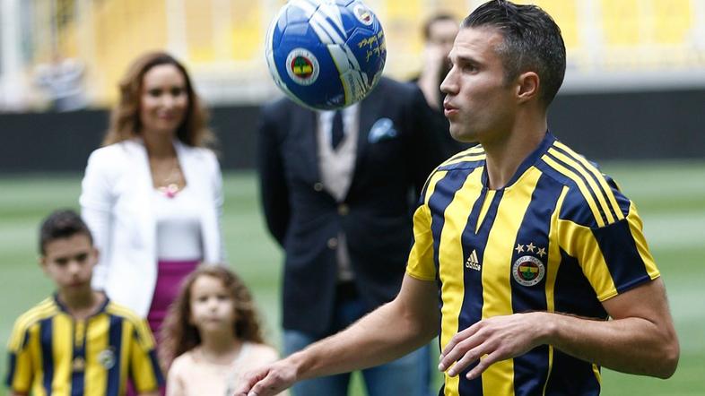 robin van persie