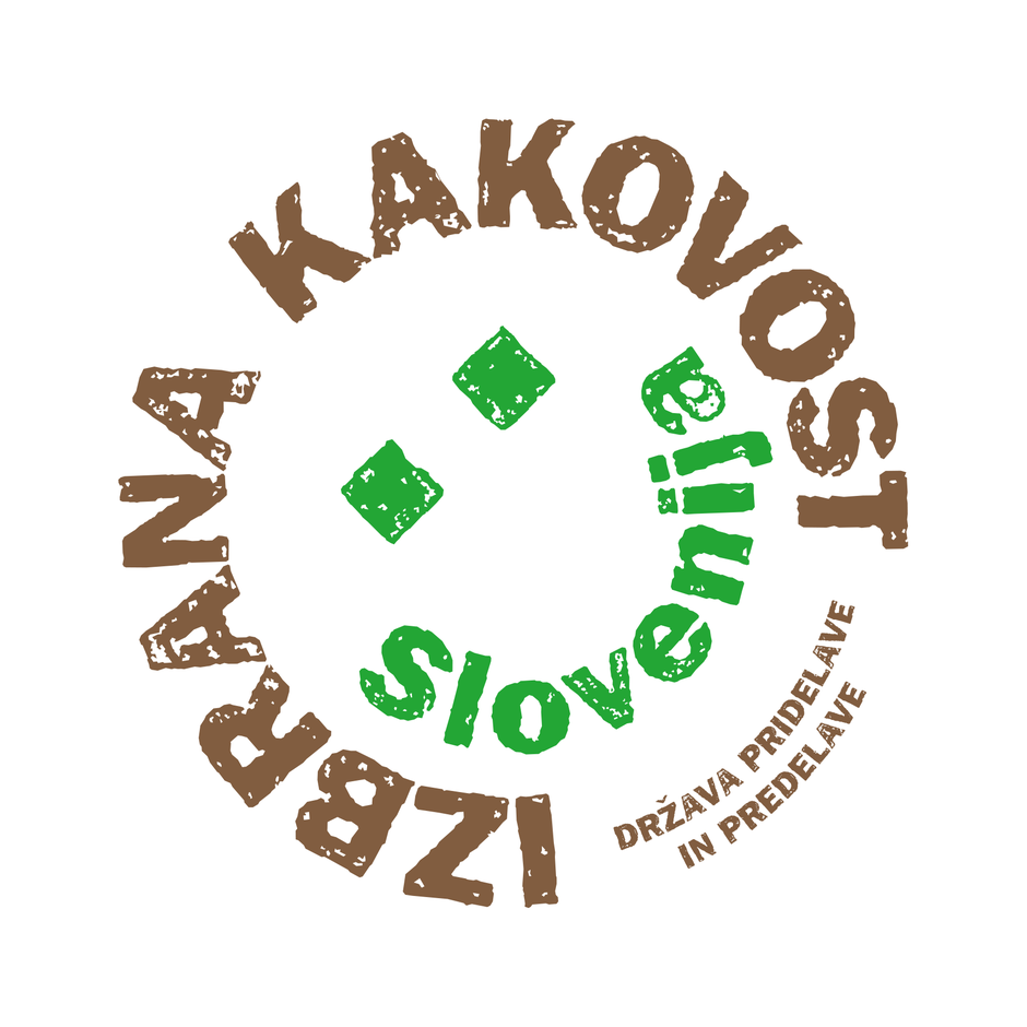 Ministrstvo za kmetijstvo | Avtor: Znak "izbrana kakovost – Slovenija" označuje izdelke preverjene kakovosti.