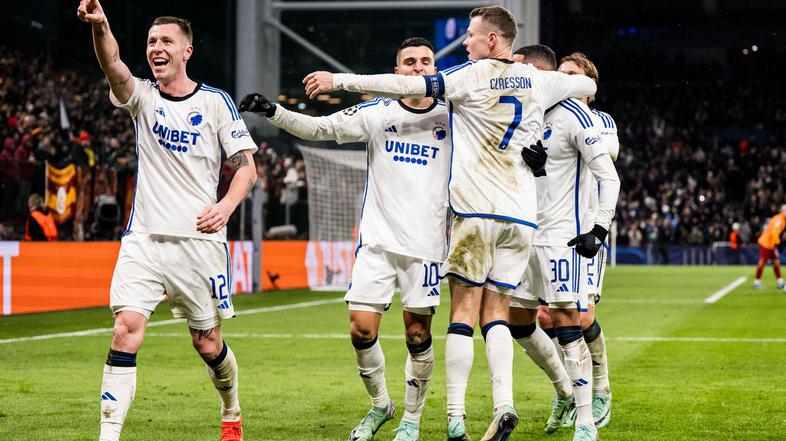 Torkov večer lige prvakov