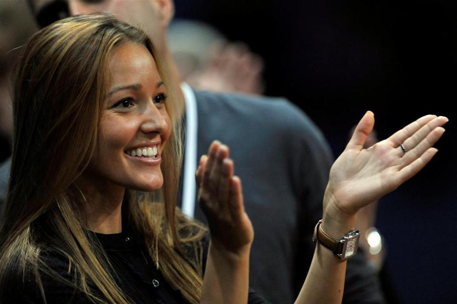 Jelena Ristić, dekle Novaka Djokovića