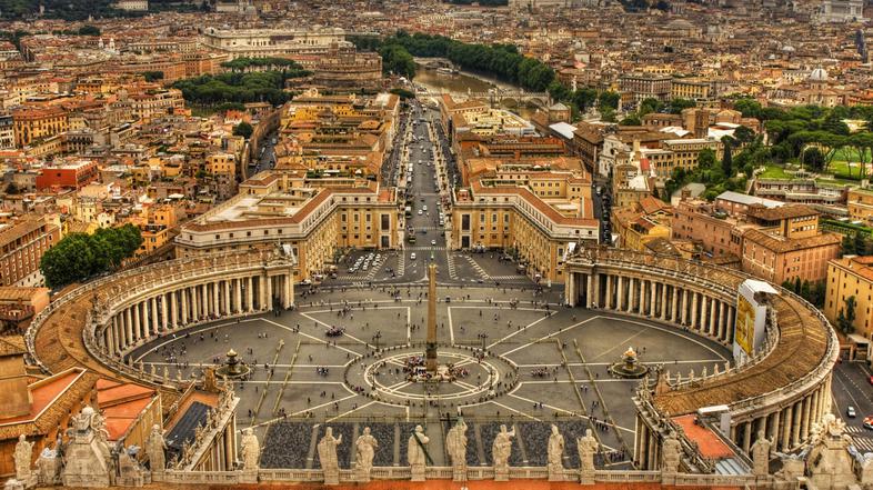 Rim, Vatikan