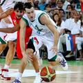 Goran Dragić, Ricky Rubio Slovenija : Španija