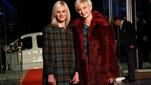 Barbra Drnač, hčerka Tereza Poljanič, viktorji