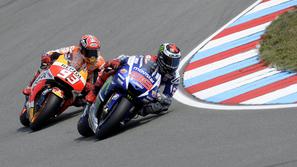 Jorge Lorenzo, Marc Marquez 