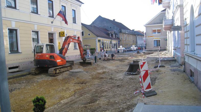 Krško, mesto, prenova 