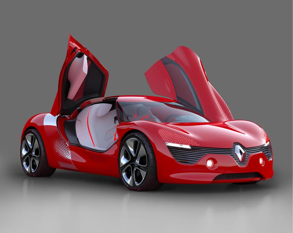 Renault DeZir koncept