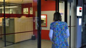 Težave s stanjem so pri SKB kar pogoste, se pritožuje bralec. (Foto: Anže Petkov